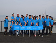 海清通信在太湖涵園度假村參加拓展活動